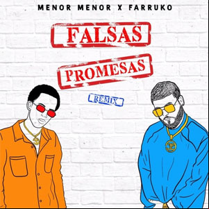 Álbum Falsas Promesas (Remix) de Menor Menor