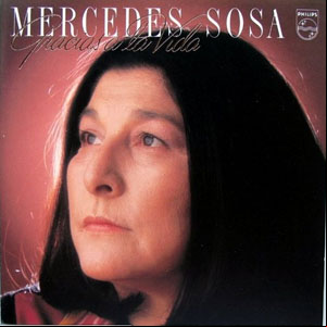 Álbum Gracias A La Vida de Mercedes Sosa