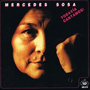 Álbum Todavía Cantamos de Mercedes Sosa