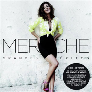 Álbum Grandes Éxitos de Merche
