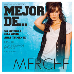 Álbum Lo Mejor De Merche de Merche