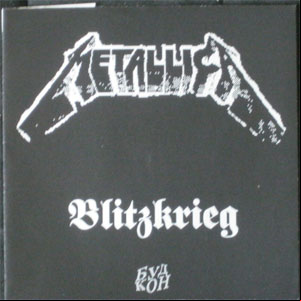 Álbum Blitzkrieg de Metallica