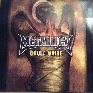 Álbum Boule Noire de Metallica