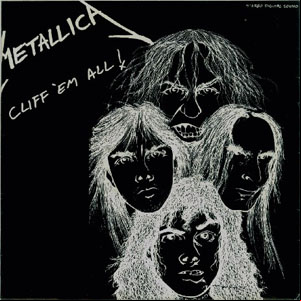 Álbum Cliff 'Em All! de Metallica