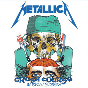 Álbum Crash Course In Brain Surgery de Metallica
