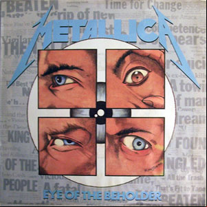 Álbum Eye Of The Beholder de Metallica