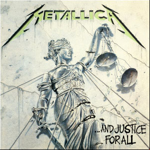 Álbum Justice For all de Metallica