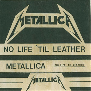 Álbum No Life 'Til Leather de Metallica