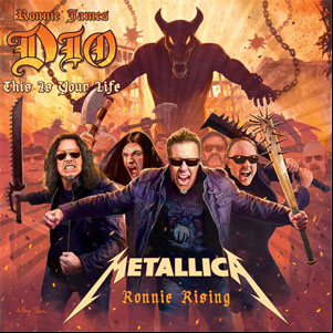 Álbum Ronnie Rising de Metallica
