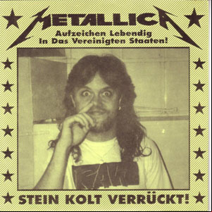 Álbum Stein Kolt Verrückt! de Metallica