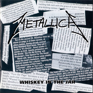Álbum Whiskey In The Jar de Metallica