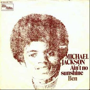 Álbum Ain't No Sunshine de Michael Jackson