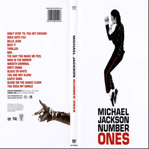 Álbum Number Ones (Dvd) de Michael Jackson
