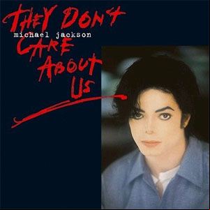 Álbum They Don't Care  de Michael Jackson