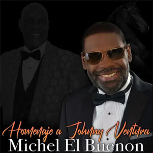 Álbum Homenaje a Johnny Ventura de Michel El Buenon