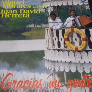 Álbum Gracias Mi Gente de Miguel Morales
