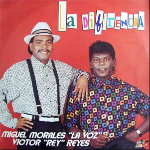 Álbum La Diferencia de Miguel Morales
