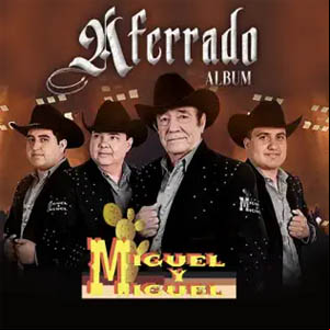 Álbum Aferrado de Miguel y Miguel