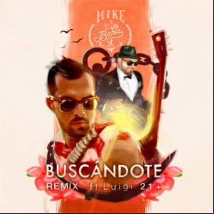 Álbum Buscándote (Remix) de Mike Bahía