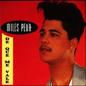 Álbum De Que Me Vale  de Miles Peña