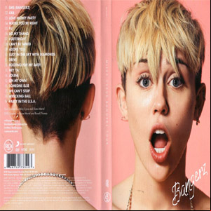 Álbum Bangerz Tour (Dvd) de Miley Cyrus