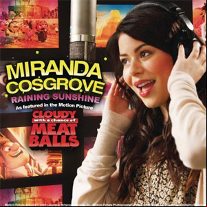 Álbum Raining Sunshine de Miranda Cosgrove - ICarly