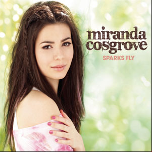Álbum Sparks Fly de Miranda Cosgrove - ICarly
