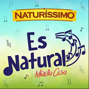 Álbum Es Natural (Naturissimo) de Mirella Cesa