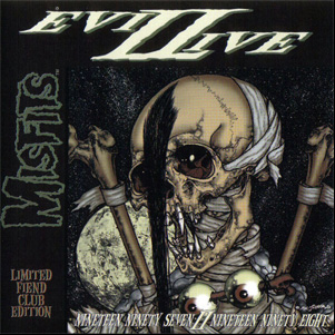 Álbum Evilive II de Misfits