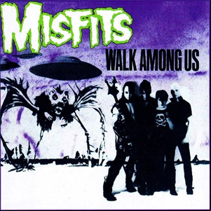 Álbum Walk Among Us de Misfits