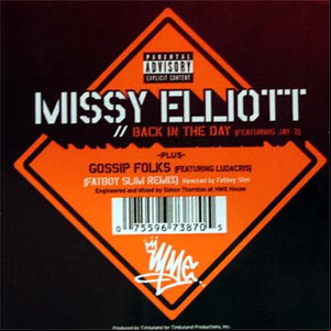 Álbum Back In The Day de Missy Elliott