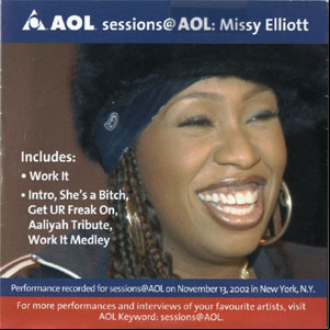 Álbum Sessions@AOL: Missy Elliott de Missy Elliott