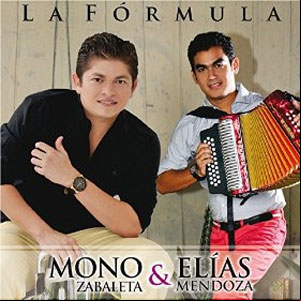 Álbum La Fórmula de Mono Zabaleta