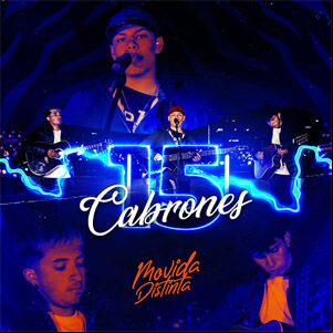 Álbum 15 Cabrones de Movida Distinta