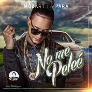 Álbum No Me Pelee de Mozart La Para