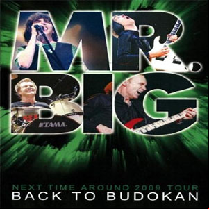 Álbum Back To Budokan de Mr. Big
