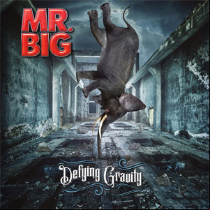 Álbum Defying Gravity de Mr. Big