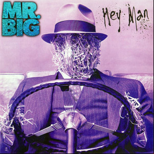 Álbum Hey Man de Mr. Big