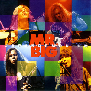 Álbum Japandemonium de Mr. Big