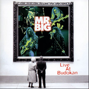 Álbum Live At Budokan de Mr. Big
