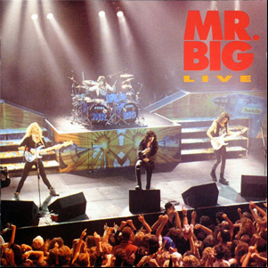 Álbum Mr. Big Live de Mr. Big