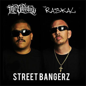 Álbum  The Raskal ?– STREET BANGERZ de Mr. Shadow