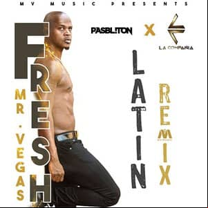 Álbum Fresh (Latin Remix) de Mr. Vegas