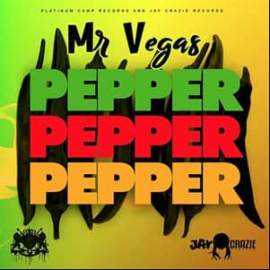 Álbum Pepper de Mr. Vegas
