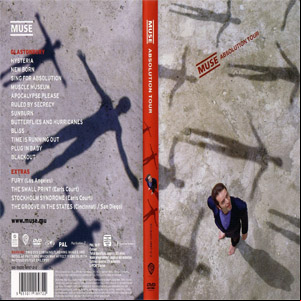 Álbum Absolution Tour (Dvd) de Muse