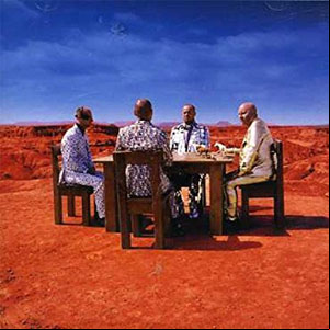 Álbum Black Holes And Revelations de Muse
