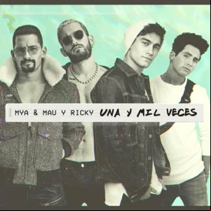 Álbum Una y Mil Veces de MYA