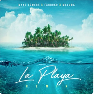 Álbum La Playa (Remix)  de Myke Towers