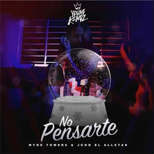 Álbum No Pensarte de Myke Towers