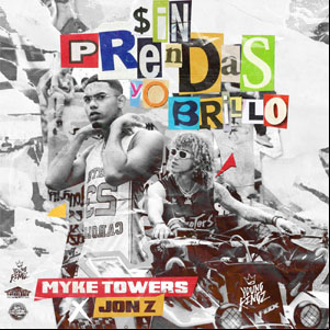 Álbum Sin Prendas Yo Brillo de Myke Towers